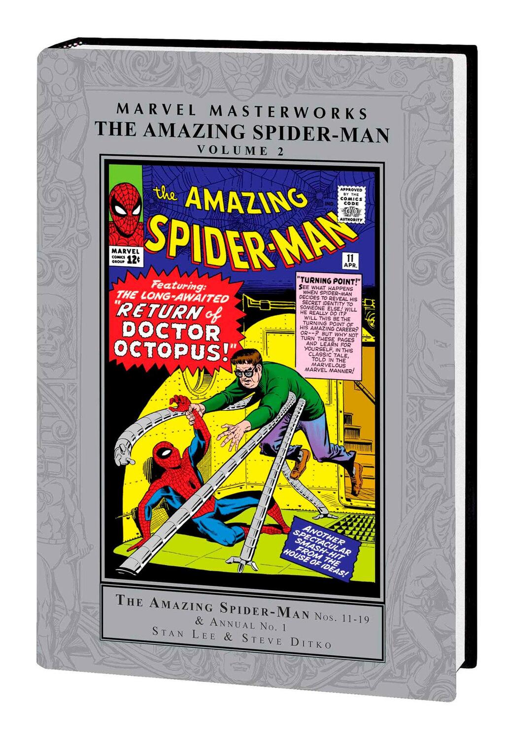Cover: 9781302951320 | Marvel Masterworks: The Amazing Spider-Man Vol. 2 | Stan Lee | Buch