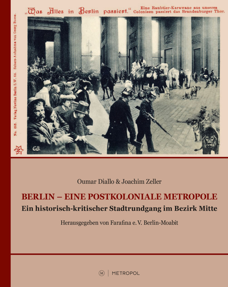 Cover: 9783863315726 | Berlin - Eine postkoloniale Metropole | Oumar Diallo (u. a.) | Buch
