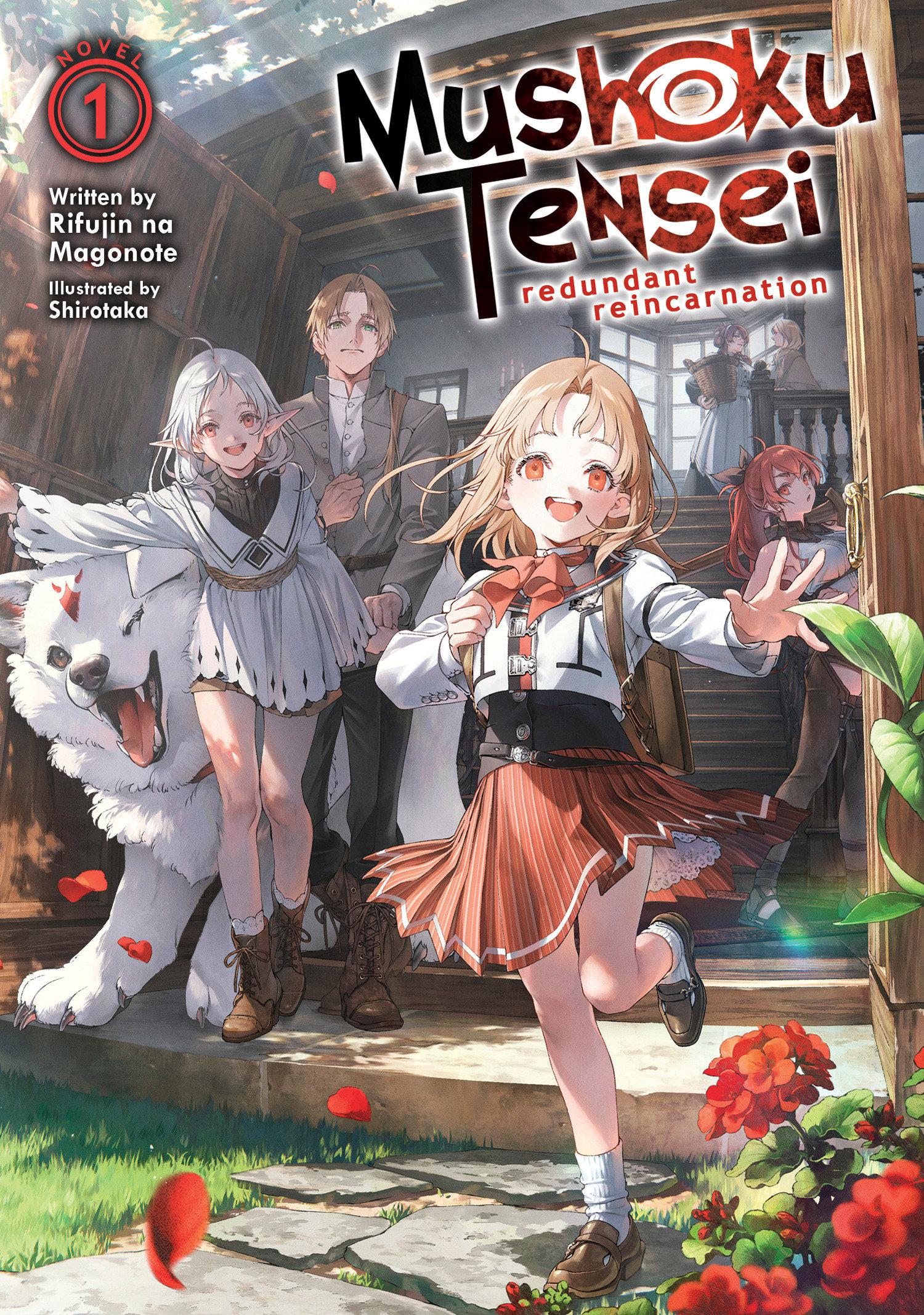 Cover: 9798891605107 | Mushoku Tensei: Redundant Reincarnation (Light Novel) Vol. 1 | Buch