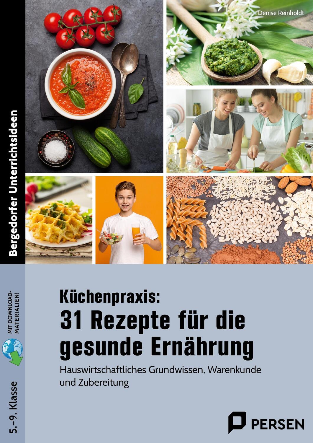 Cover: 9783403207504 | Küchenpraxis: 31 Rezepte für die gesunde Ernährung | Denise Reinholdt