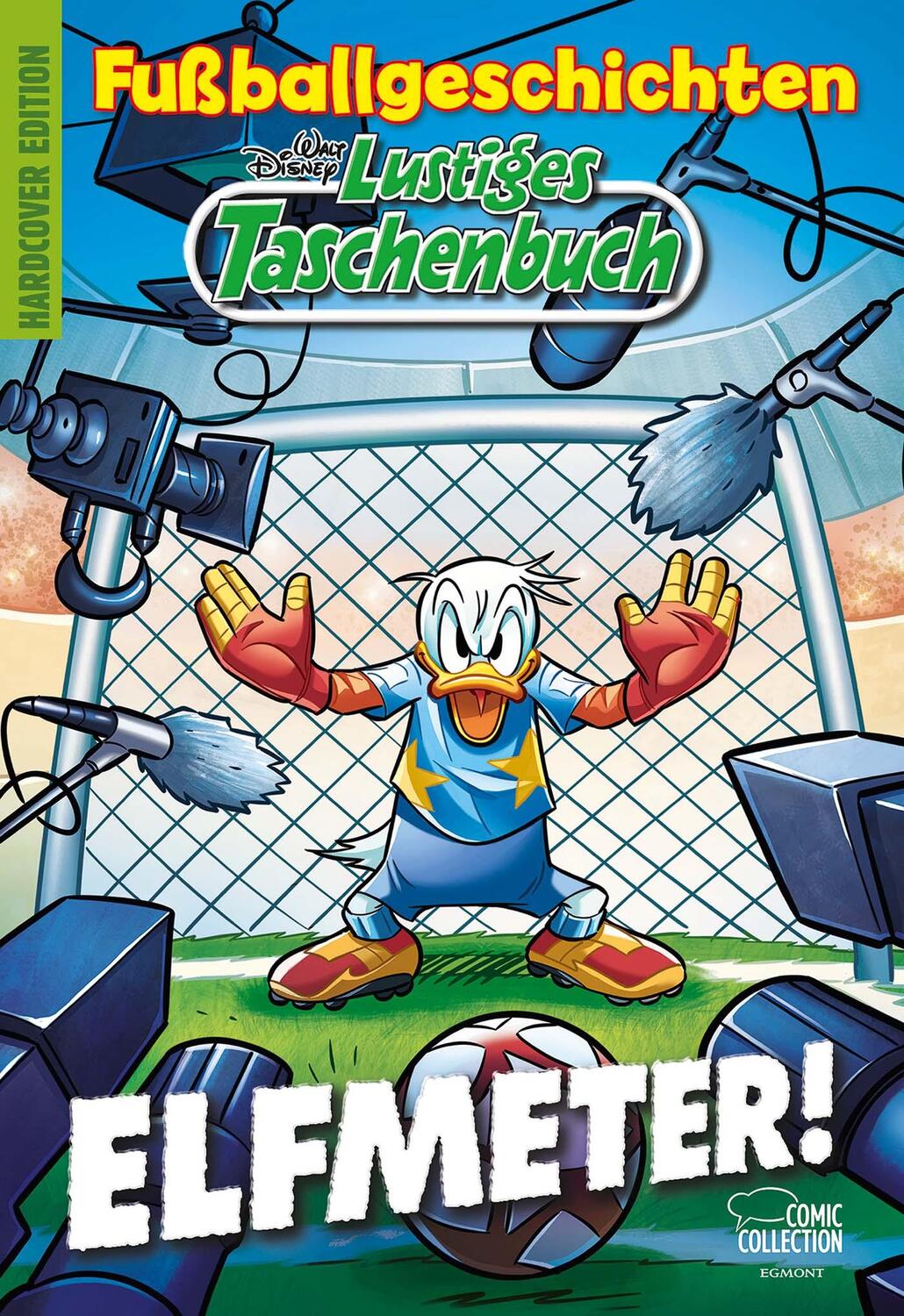 Cover: 9783770409013 | Lustiges Taschenbuch Fußballgeschichten - Elfmeter! | Walt Disney