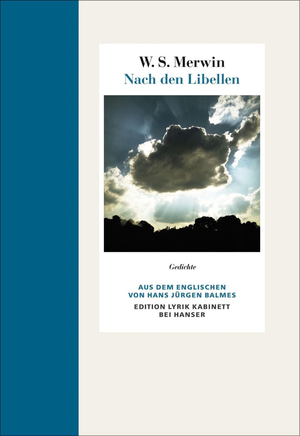 Cover: 9783446258181 | Nach den Libellen | Gedichte, Dt/engl, Edition Lyrik Kabinett | Merwin