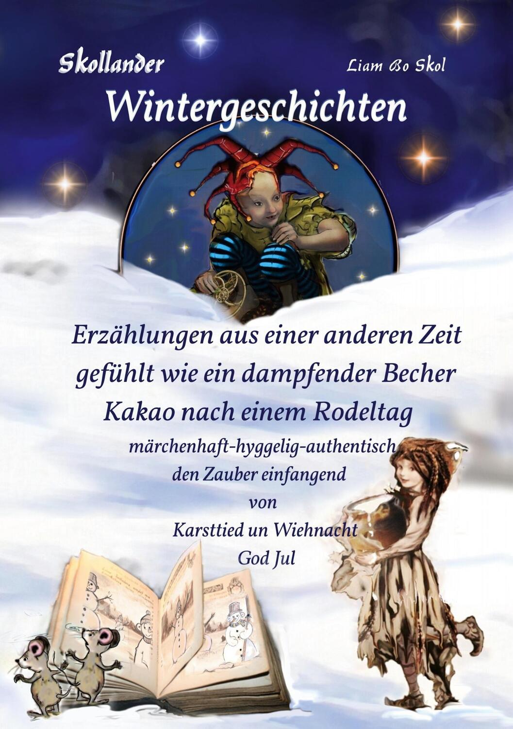 Cover: 9783757814496 | Skollander Wintergeschichten | Liam Bo Skol | Taschenbuch | Paperback