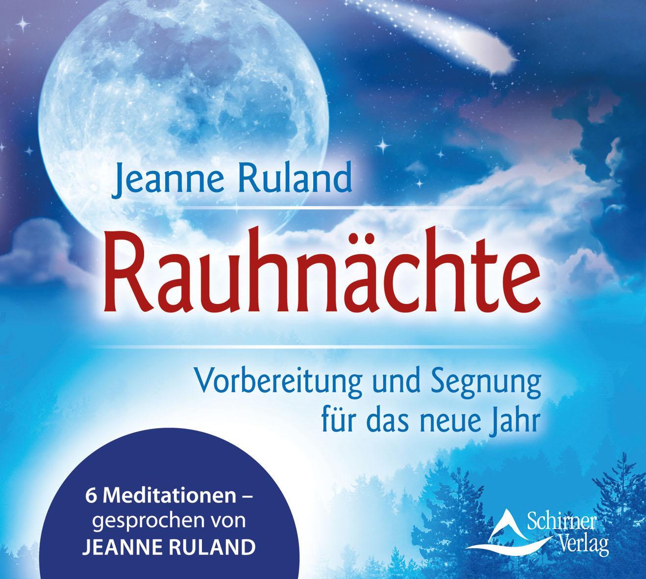 Cover: 9783843484374 | Rauhnächte | Jeanne Ruland | Audio-CD | Jewelcase | Deutsch | 2022