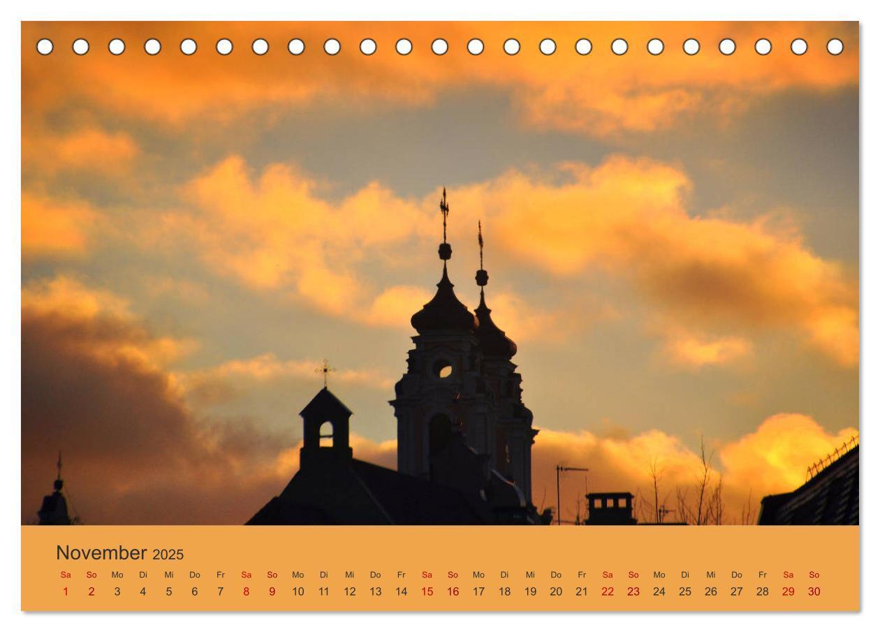 Bild: 9783435445295 | Vilnius im Detail (Tischkalender 2025 DIN A5 quer), CALVENDO...