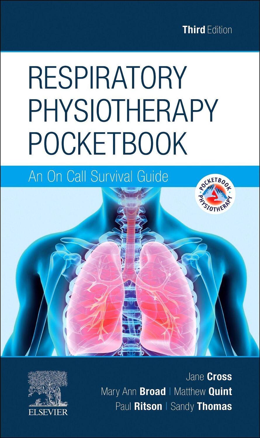 Cover: 9780702055072 | Respiratory Physiotherapy Pocketbook | An On Call Survival Guide