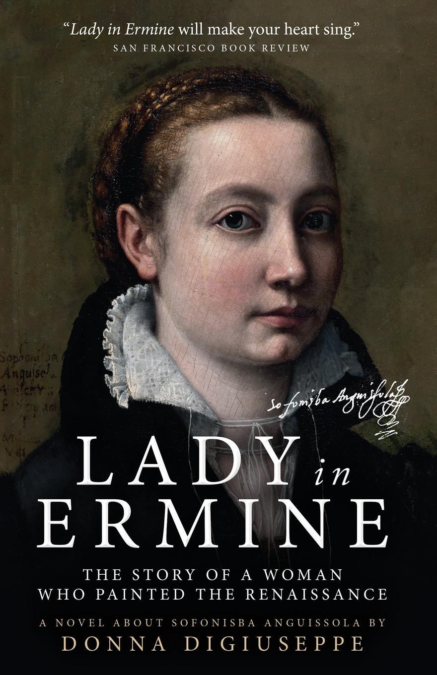 Cover: 9781734614701 | Lady in Ermine | The Story Of A Woman Who Painted The Renaissance