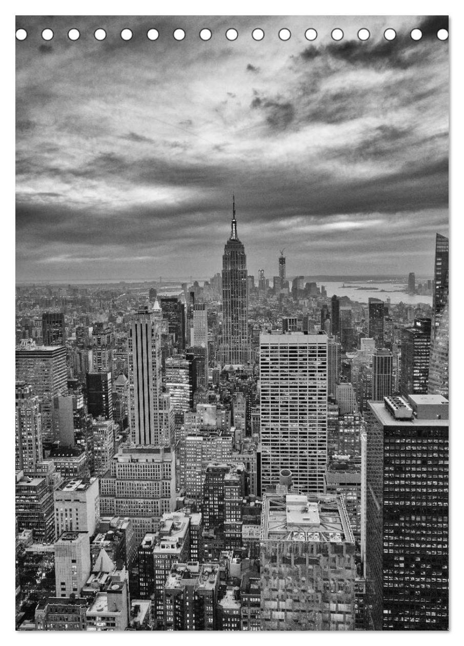 Bild: 9783457067499 | New York - The Big Apple (Tischkalender 2025 DIN A5 hoch), CALVENDO...