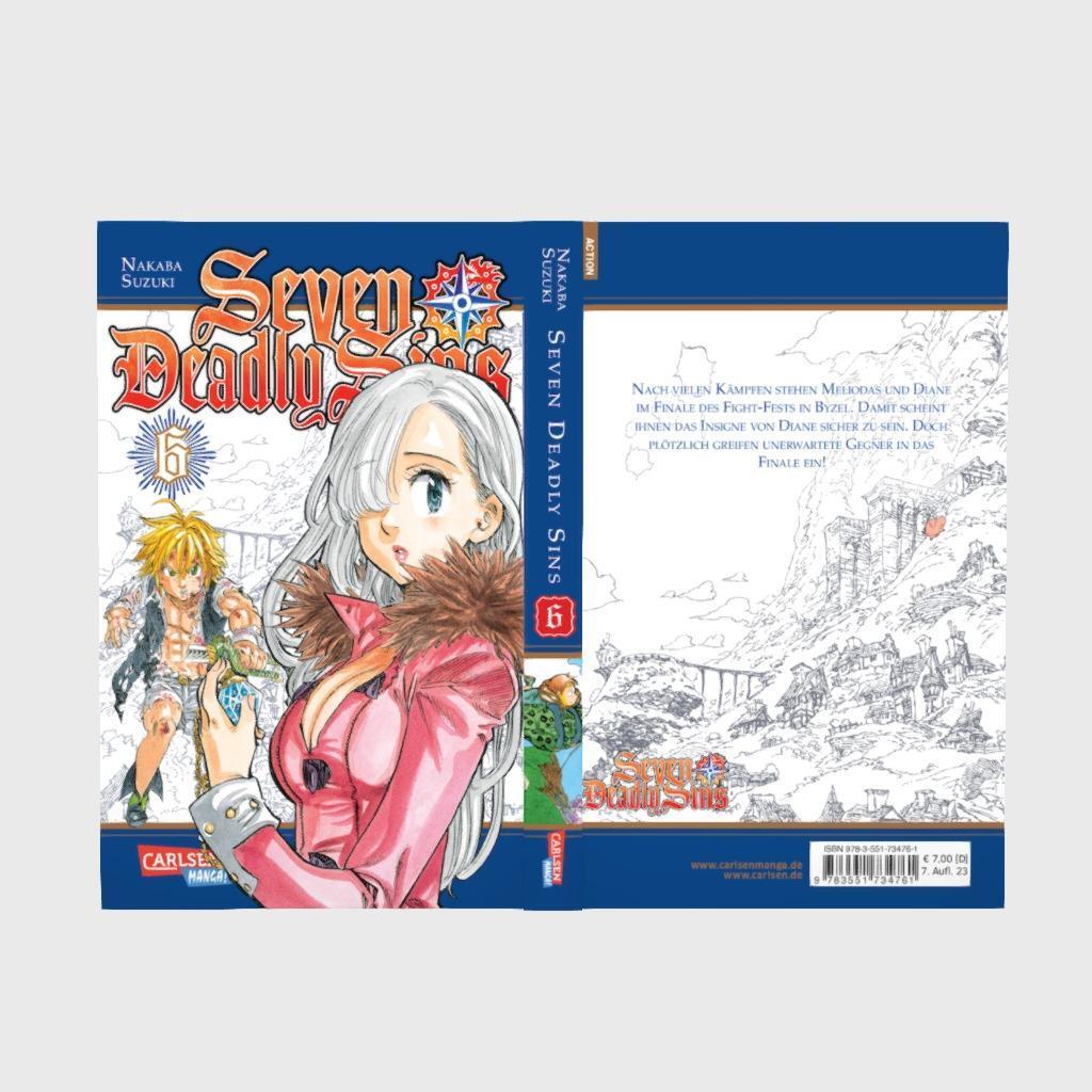 Bild: 9783551734761 | Seven Deadly Sins 06 | Suzuki Nakaba | Taschenbuch | Seven Deadly Sins