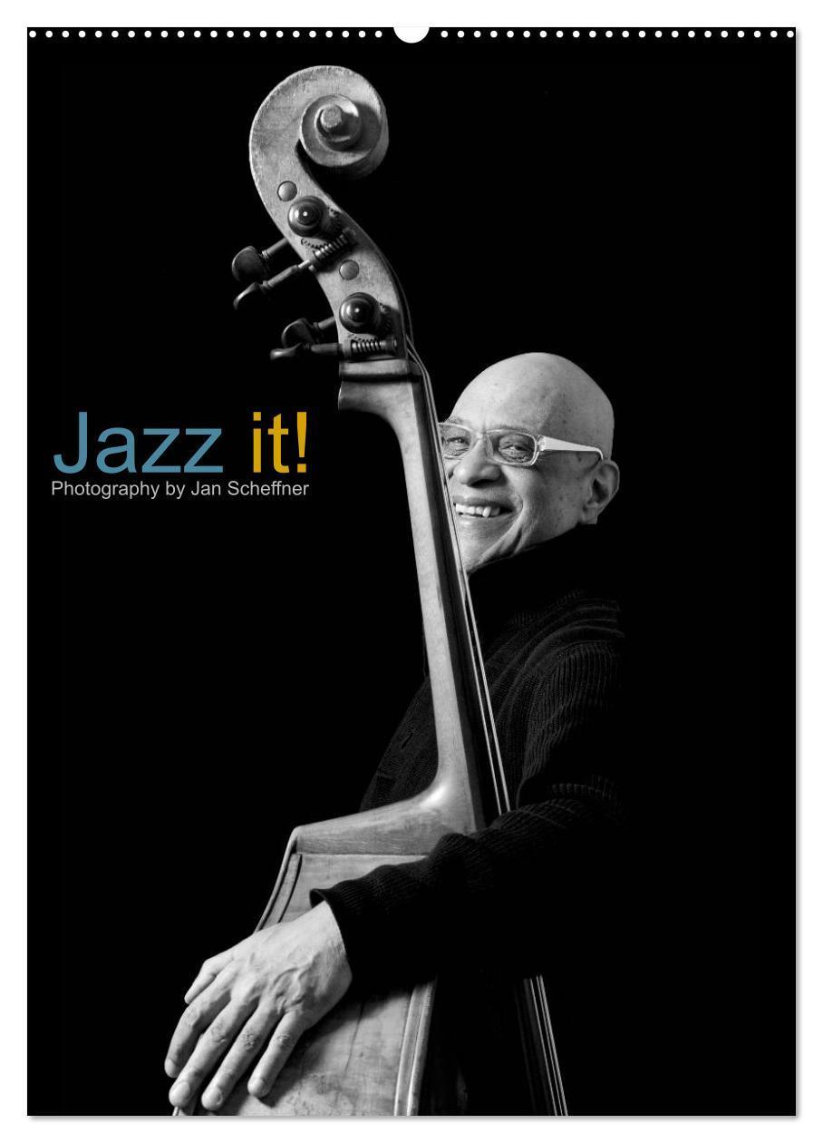 Cover: 9783675459885 | Jazz it! (Wandkalender 2024 DIN A2 hoch), CALVENDO Monatskalender