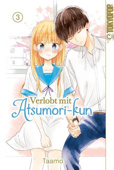 Cover: 9783842068766 | Verlobt mit Atsumori-kun 03 | Taamo | Taschenbuch | 192 S. | Deutsch