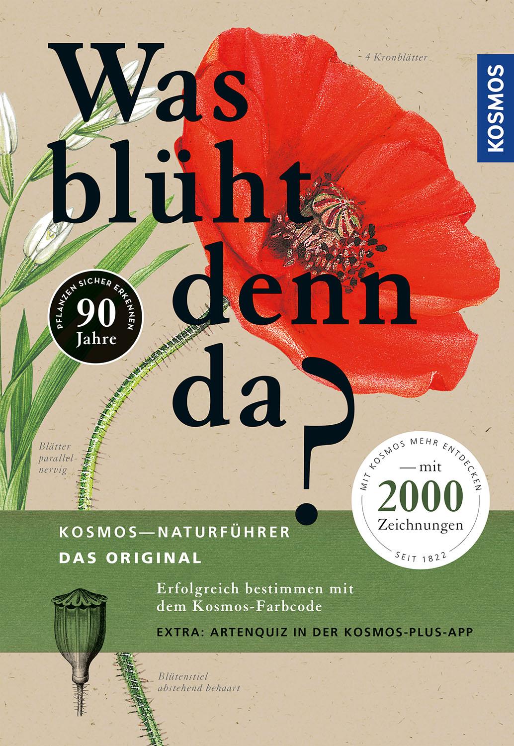 Cover: 9783440180884 | Was blüht denn da - Das Original | Margot Spohn | Taschenbuch | 496 S.