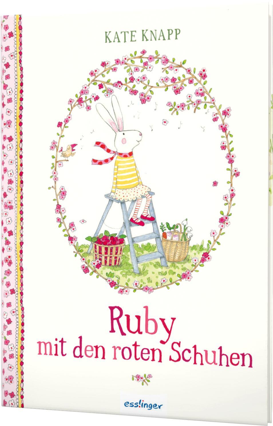 Cover: 9783480238460 | Ruby mit den roten Schuhen 1: Ruby mit den roten Schuhen | Kate Knapp