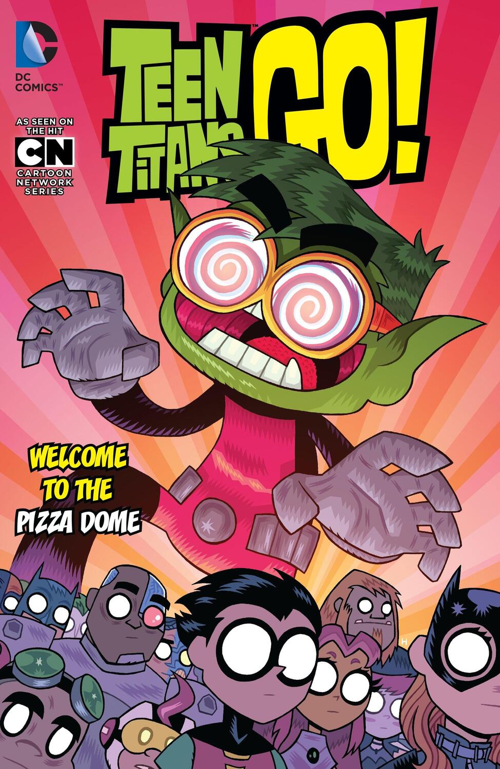 Cover: 9781401267308 | Welcome to the Pizza Dome | Various | Taschenbuch | Teen Titans Go!