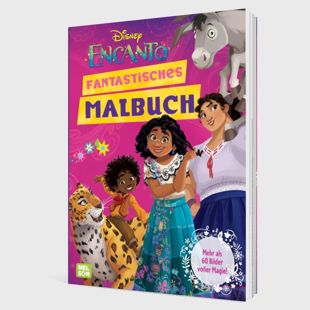 Bild: 9783845124889 | Disney Encanto: Fantastisches Malbuch | Taschenbuch | Disney Encanto