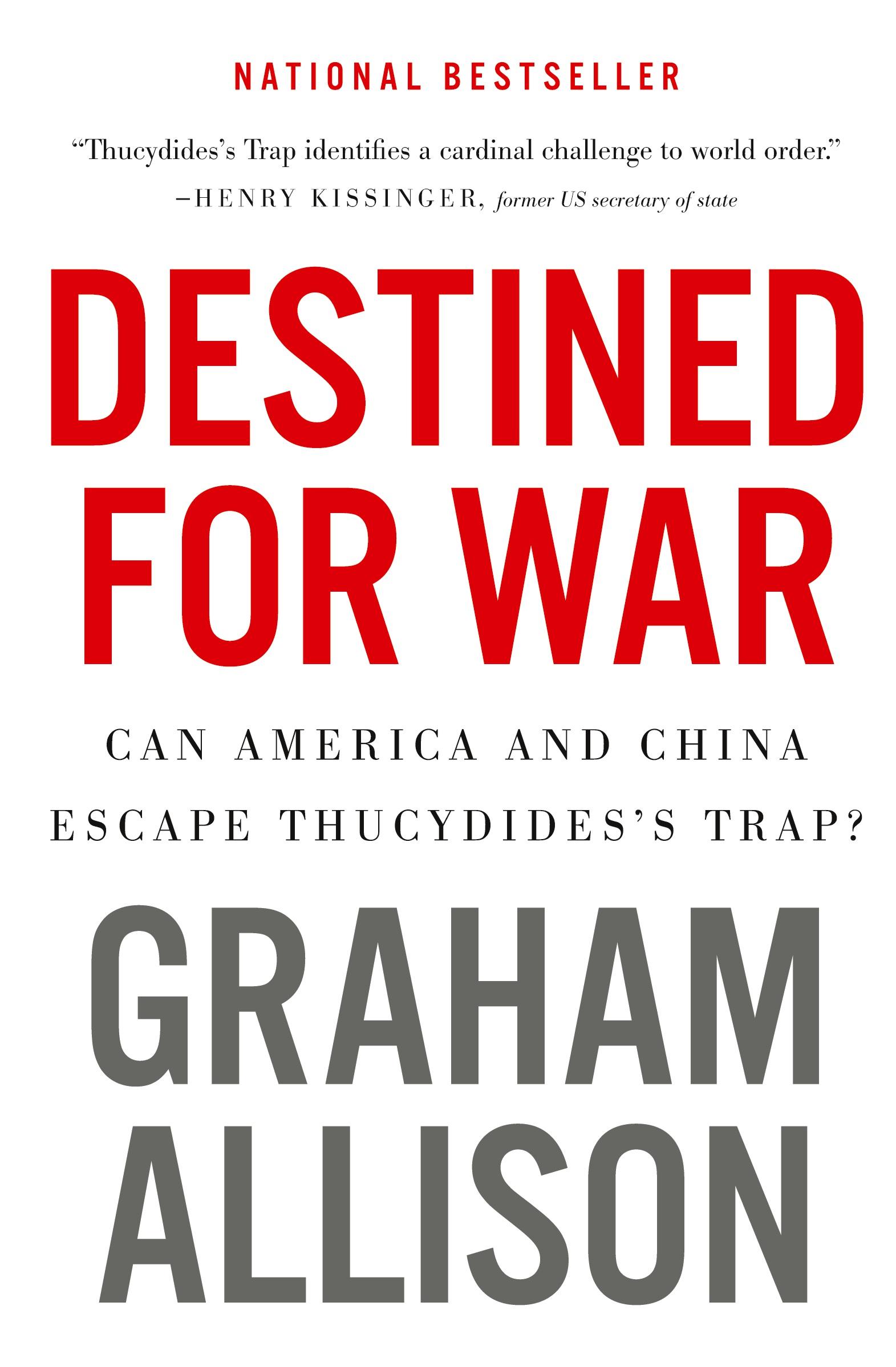 Cover: 9781328915382 | Destined for War | Can America and China Escape Thucydides's Trap?