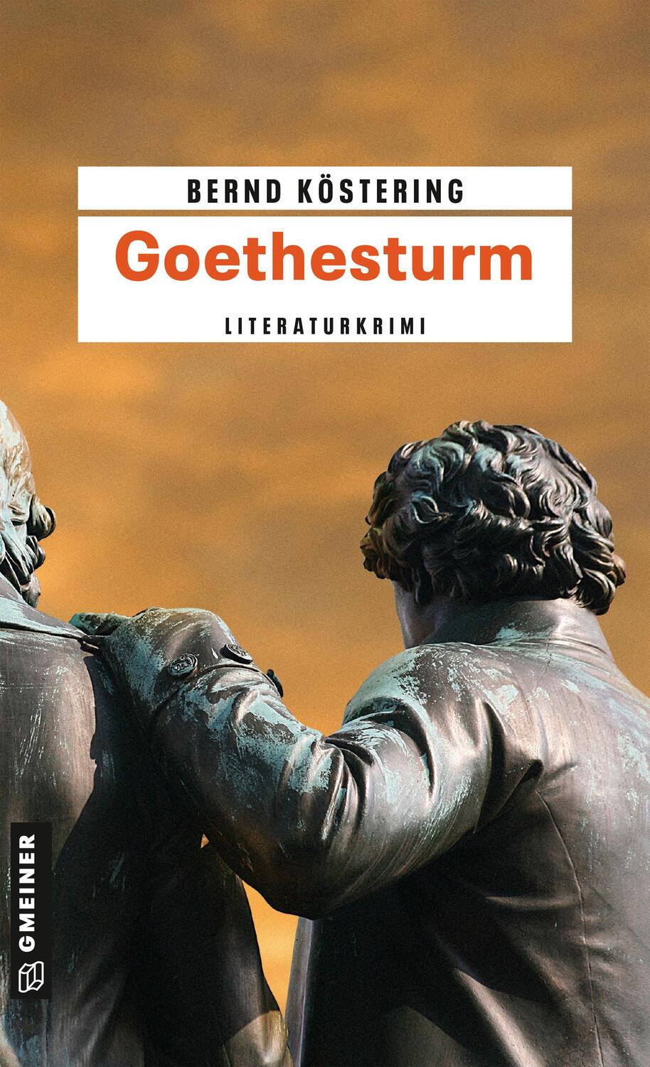 Cover: 9783839213308 | Goethesturm | Hendrik Wilmuts dritter Fall | Bernd Köstering | Buch