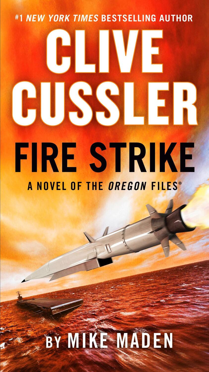 Cover: 9780593543955 | Clive Cussler Fire Strike | Mike Maden | Taschenbuch | Englisch | 2024