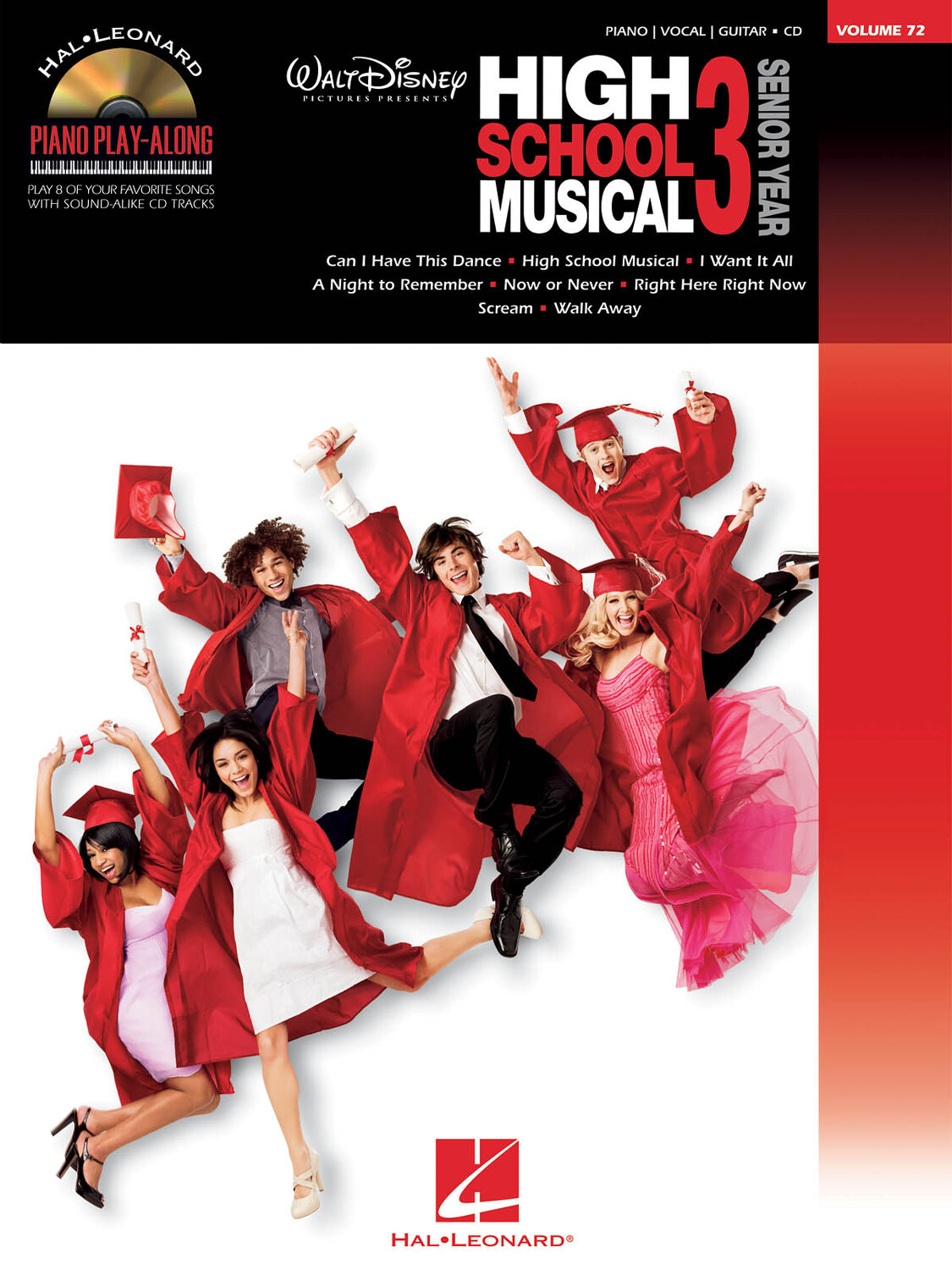 Cover: 9781423465348 | High School Musical 3 | CD: Orchestrierte Voll- u. Begleitversion