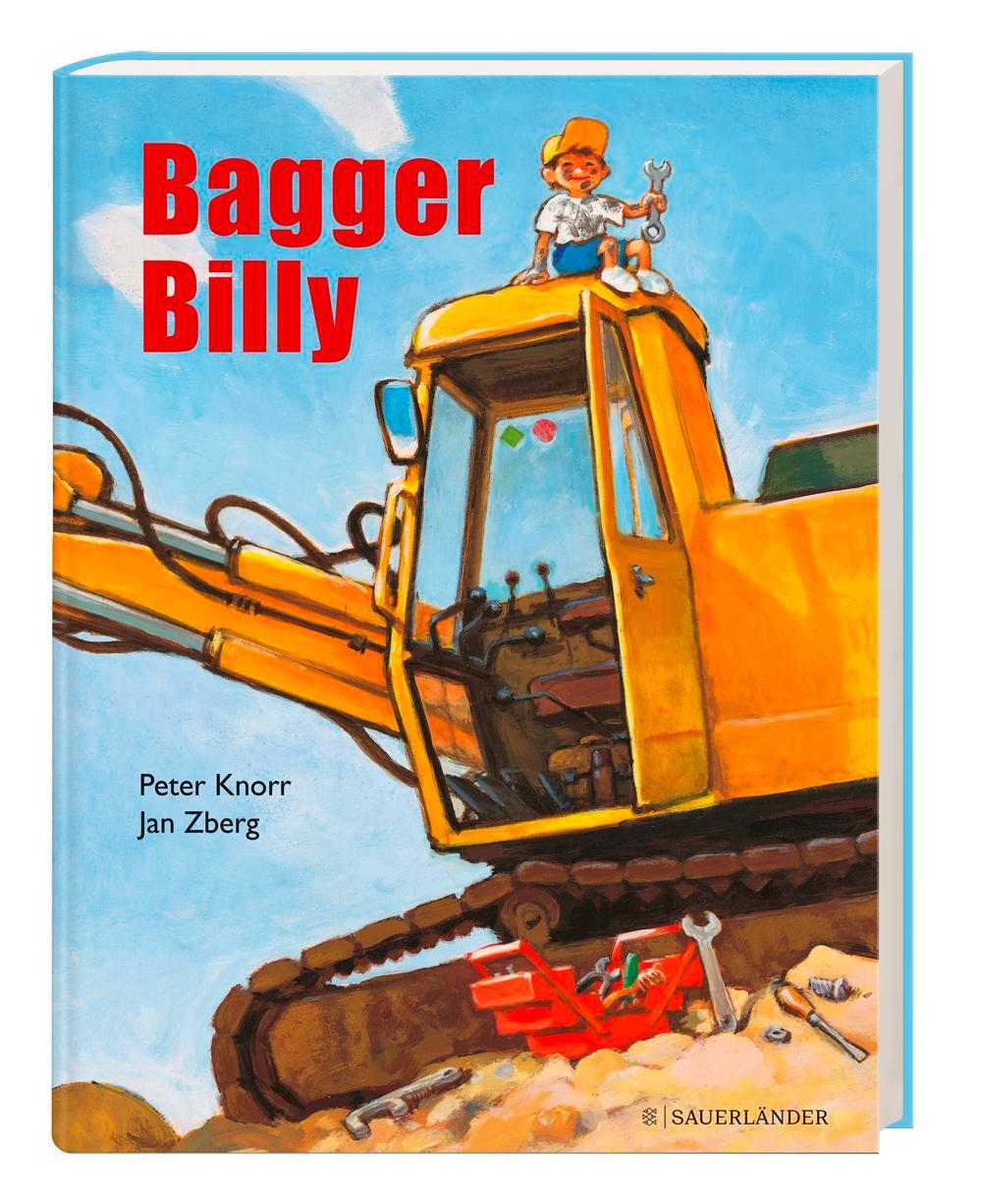 Bild: 9783737357616 | Bagger Billy | Jan Zberg | Buch | 32 S. | Deutsch | 2021