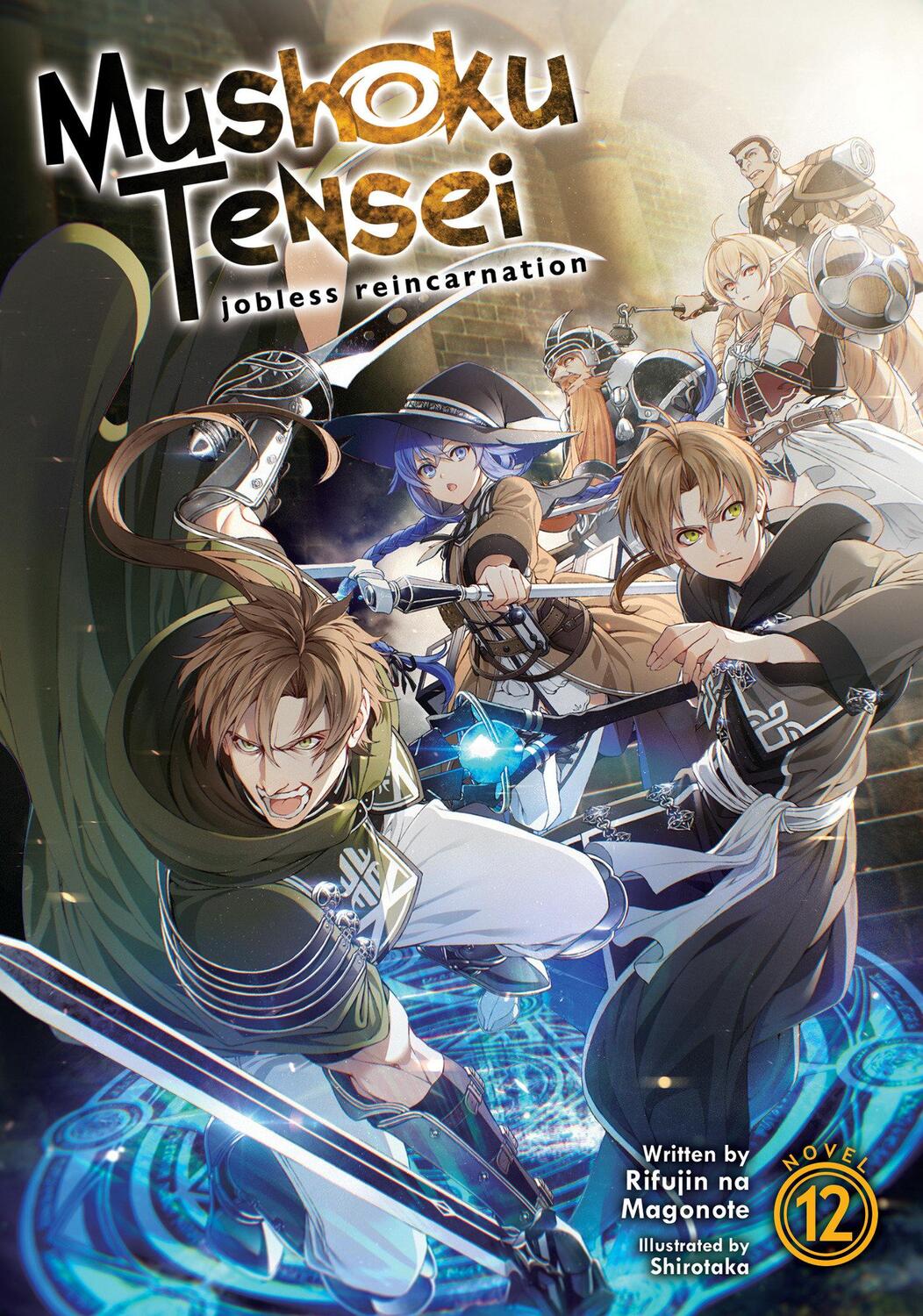 Cover: 9781648272608 | Mushoku Tensei: Jobless Reincarnation (Light Novel) Vol. 12 | Magonote