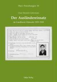 Cover: 9783936872132 | Der Ausländereinsatz im Landkreis Osterode 1939-1945 | Gattermann