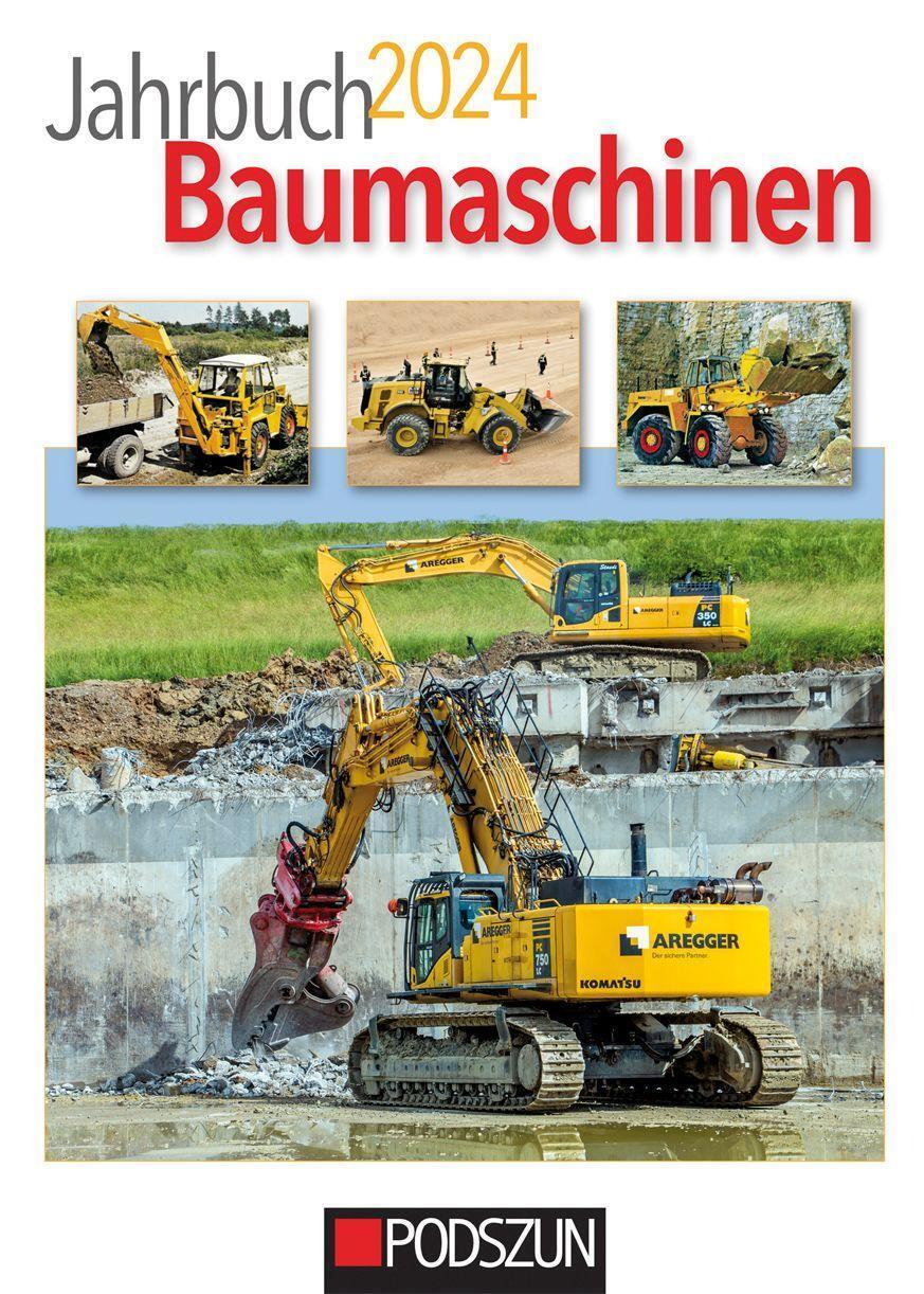 Cover: 9783751610988 | Jahrbuch Baumaschinen 2024 | Taschenbuch | Deutsch | 2023