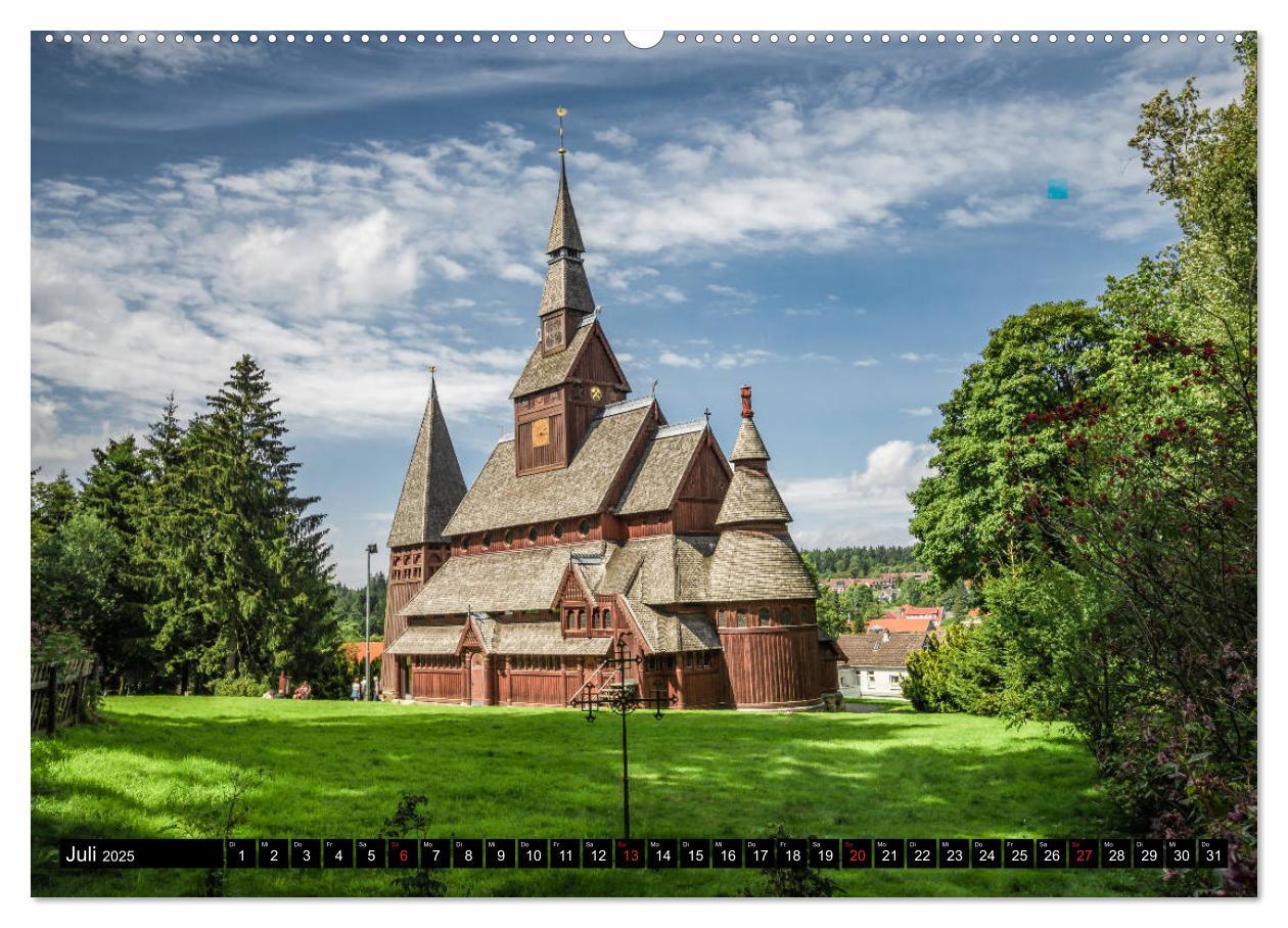 Bild: 9783435267033 | Fachwerkstadt Goslar (Wandkalender 2025 DIN A2 quer), CALVENDO...