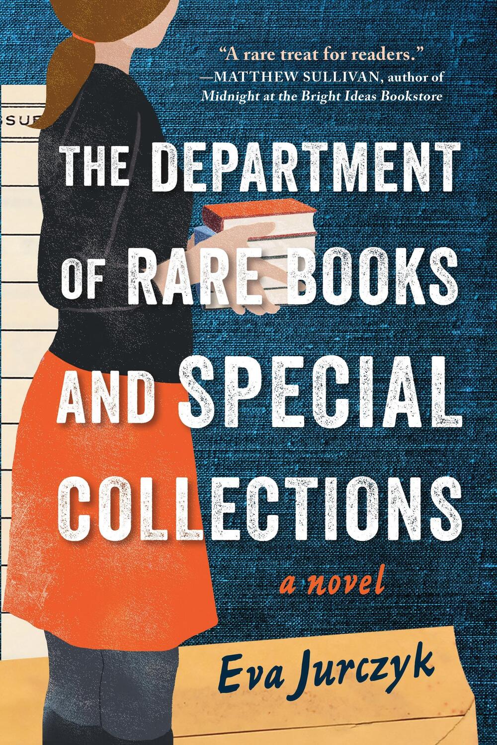Cover: 9781728238593 | The Department of Rare Books and Special Collections | Eva Jurczyk