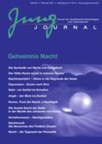 Cover: 9783939322252 | Jung Journal 25 | Geheimnis Nacht | Lutz Müller (u. a.) | Taschenbuch