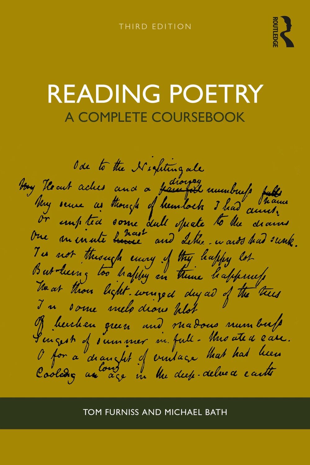 Cover: 9780367820046 | Reading Poetry | A Complete Coursebook | Tom Furniss (u. a.) | Buch