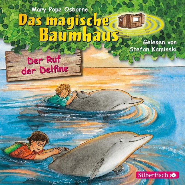 Cover: 9783745600513 | Der Ruf der Delfine (Das magische Baumhaus 9), 1 Audio-CD | 1 CD | CD