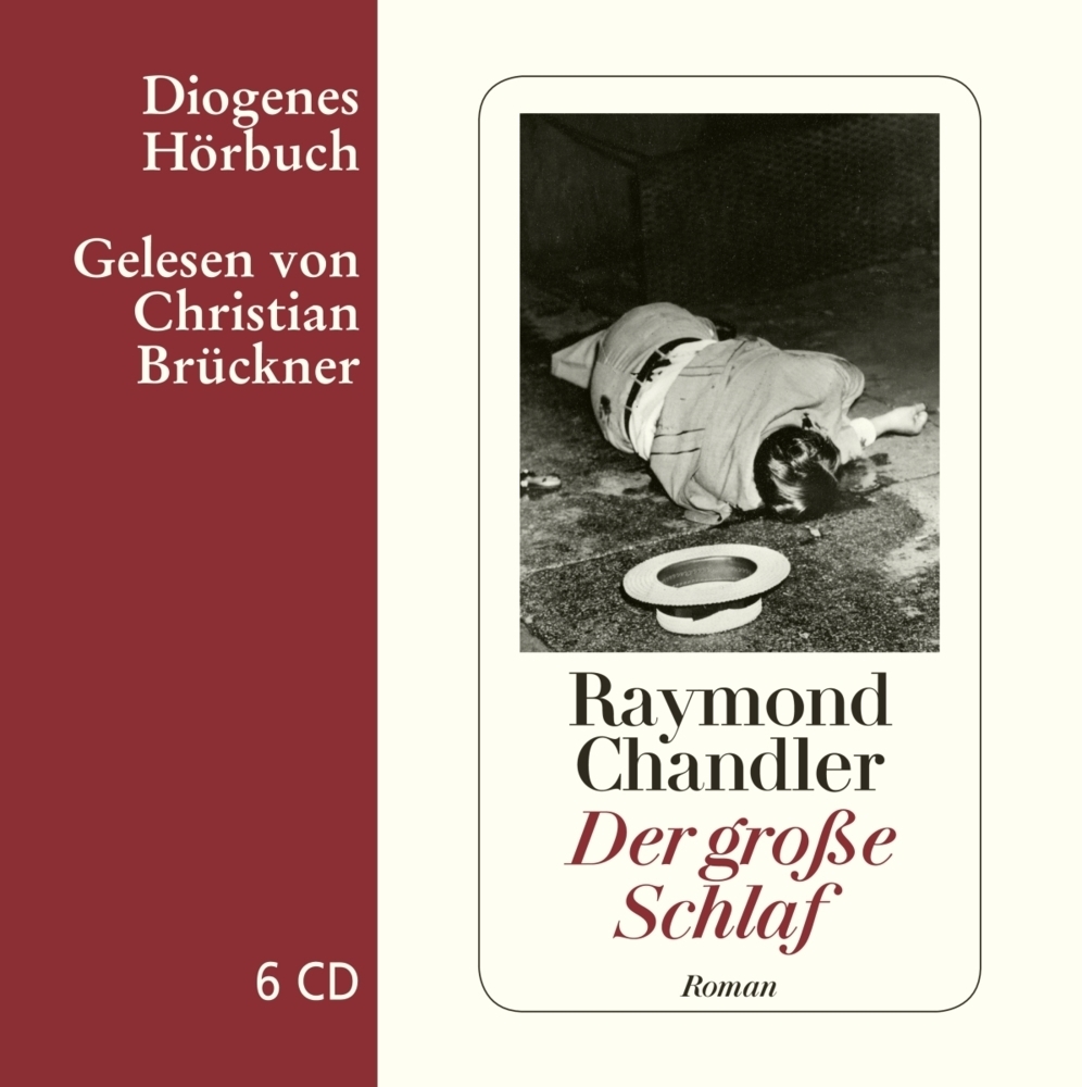 Cover: 9783257802467 | Der große Schlaf, 6 Audio-CD | Raymond Chandler | Audio-CD | 461 Min.