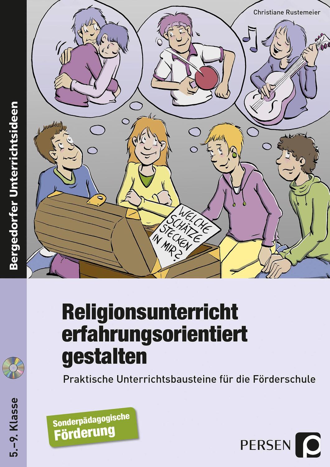 Cover: 9783403235064 | Religionsunterricht erfahrungsorientiert gestalten | Rustemeier | Buch