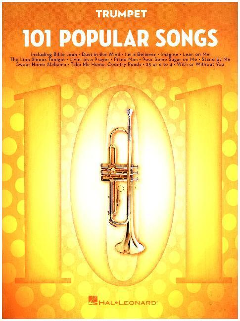 Cover: 888680671716 | 101 Popular Songs -For Trumpet- | Noten, Sammelband für Trompete