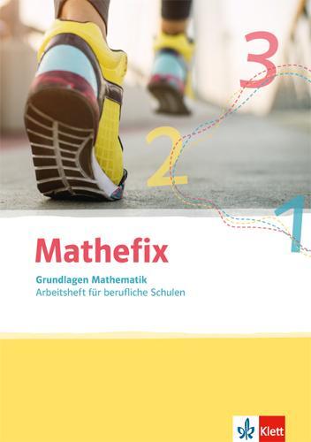 Cover: 9783121038022 | Mathefix. Arbeitsheft. Grundlagen Mathematik | Broschüre | Deutsch