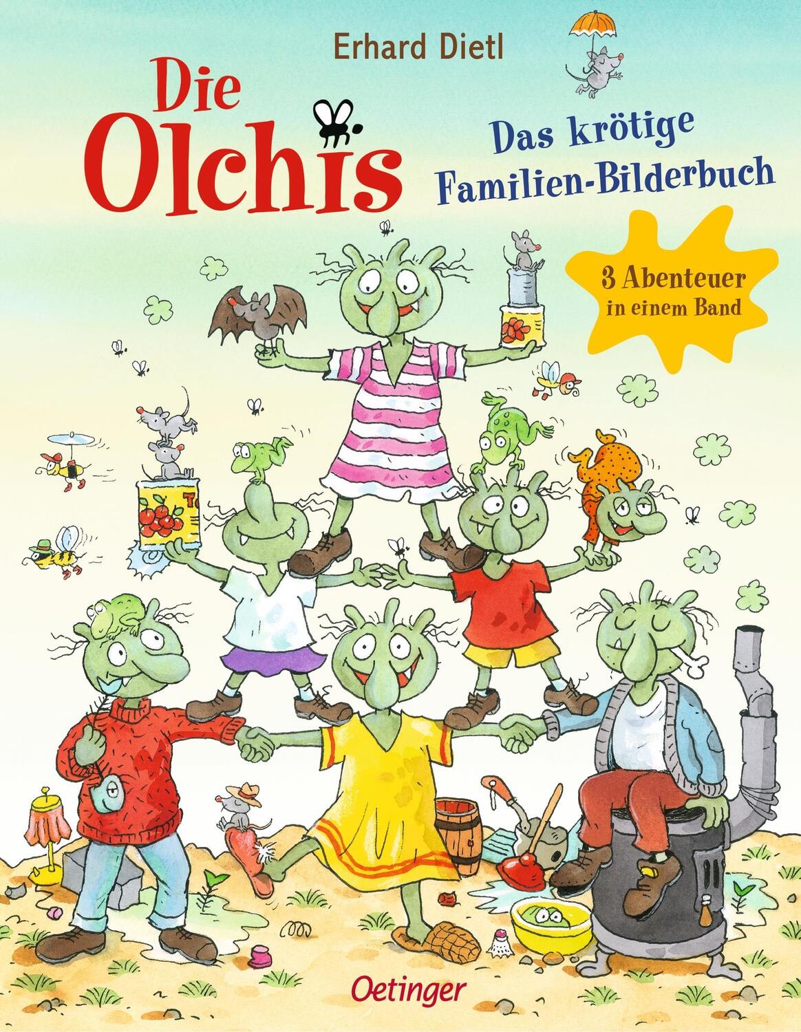 Cover: 9783751203562 | Die Olchis. Das krötige Familien-Bilderbuch | Erhard Dietl | Buch
