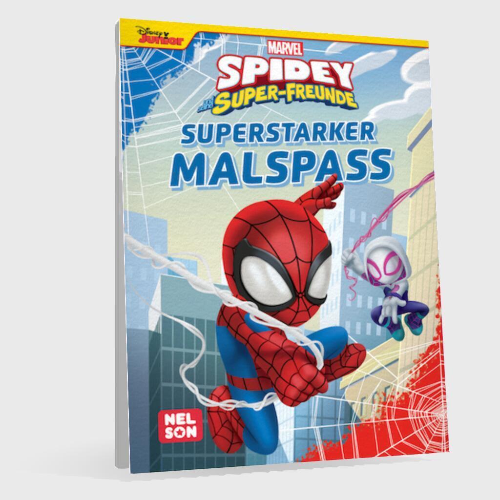 Bild: 9783845127064 | MARVEL Spidey und seine Superfreunde: Superstarker Malspaß | Buch