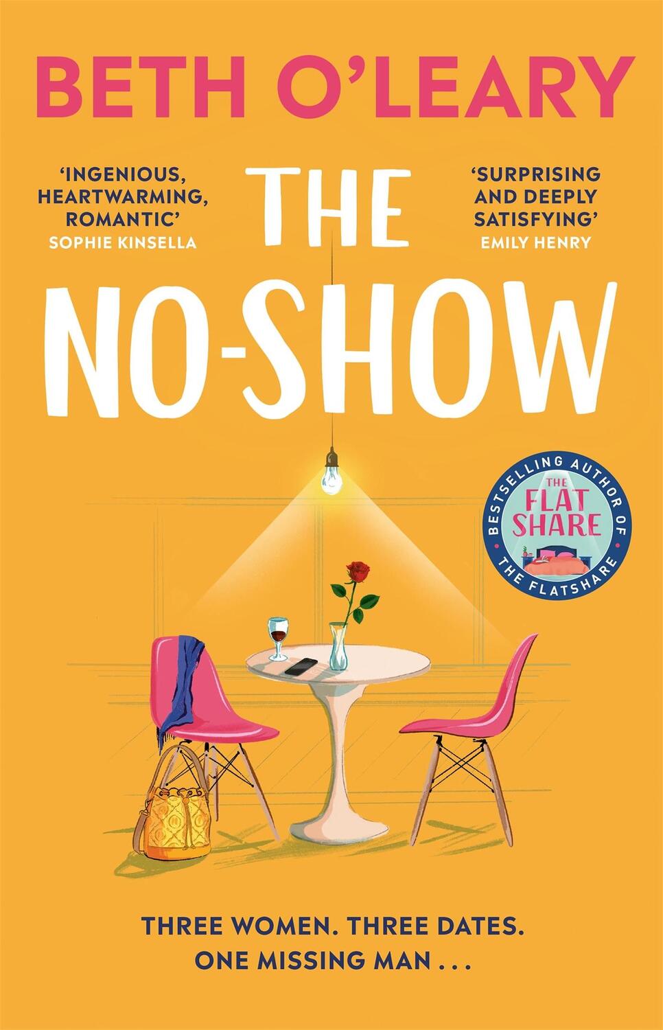Cover: 9781529409109 | The No-Show | Beth O'Leary | Buch | Gebunden | Englisch | 2022