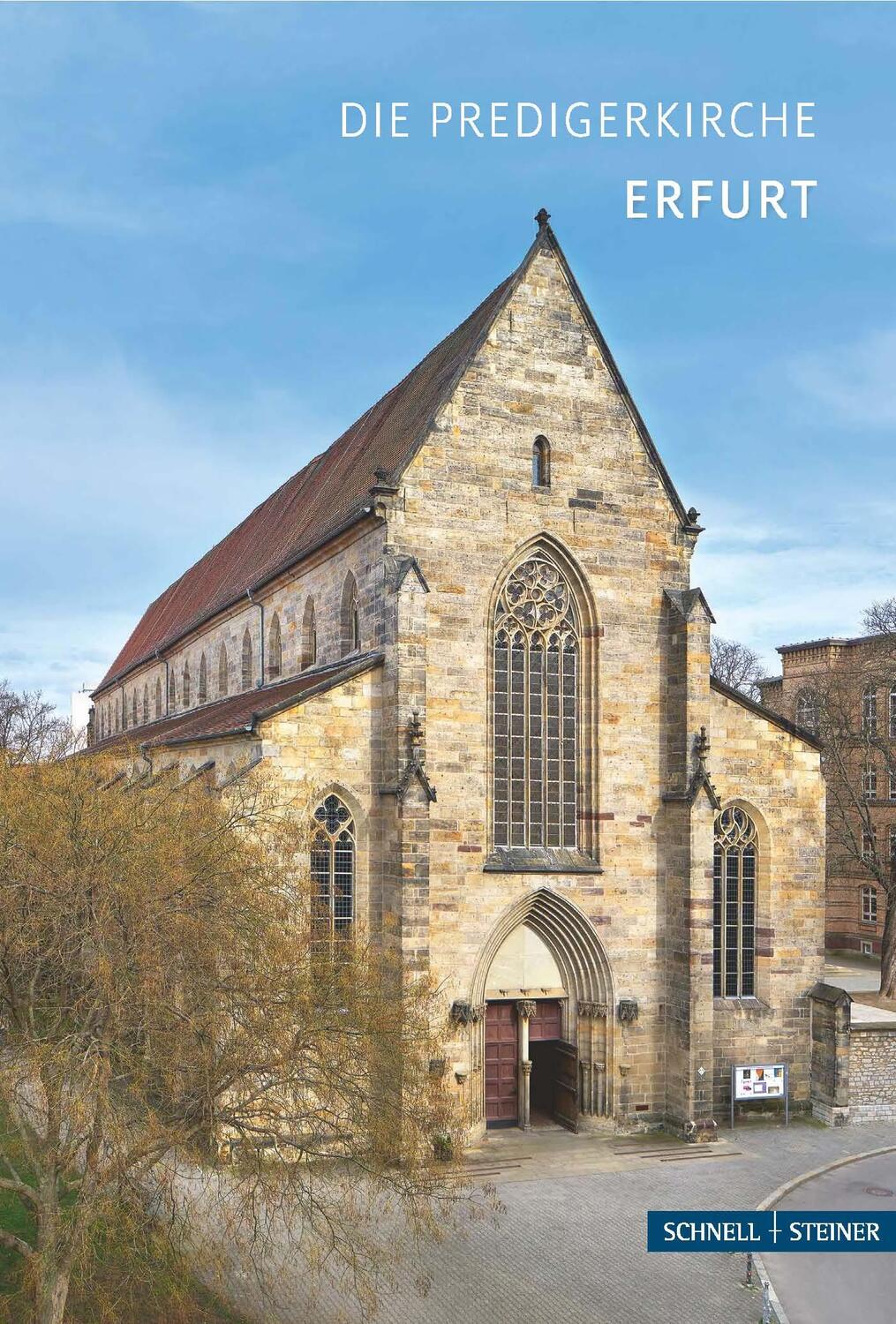 Cover: 9783795472788 | Erfurt | Predigerkirche | Thomas Nitz | Broschüre | 28 S. | Deutsch