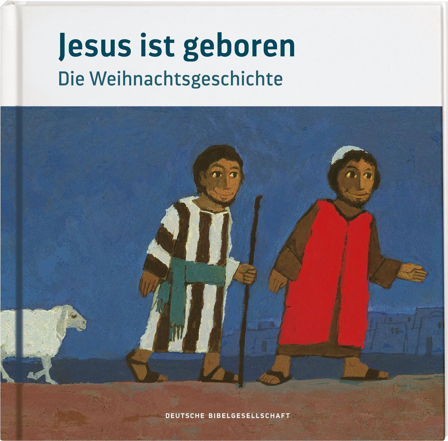 Cover: 9783438049469 | Jesus ist geboren | Die Weihnachtsgeschichte | Hellmut Haug | Buch