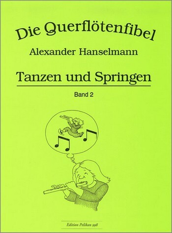 Cover: 9790202823743 | Tanzen und Springen | Alexander Hanselmann | Buch | HUG Musikverlage