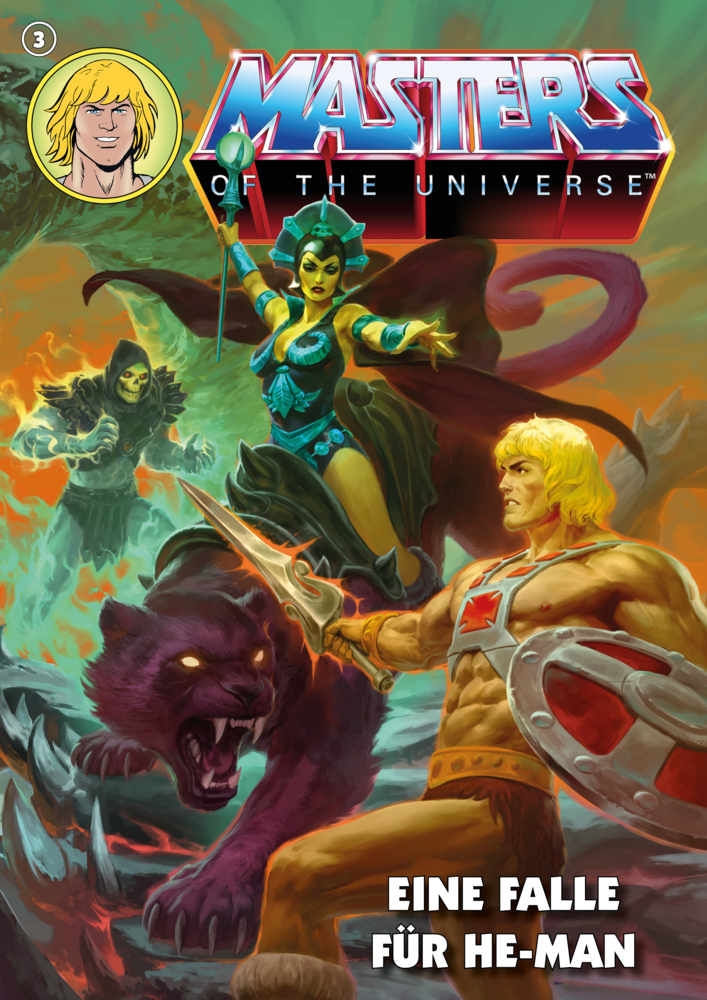 Cover: 9783948648022 | Masters of the Universe - Eine Falle für He-Man | Radermacher (u. a.)