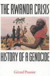 Cover: 9781850653721 | The Rwanda Crisis | History of a Genocide | Gerard Prunier | Buch