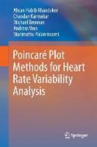 Cover: 9781461473749 | Poincaré Plot Methods for Heart Rate Variability Analysis | Buch | xv