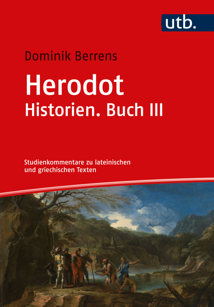 Cover: 9783825258733 | Herodot. Historien. Buch III | Studienkommentar | Dominik Berrens