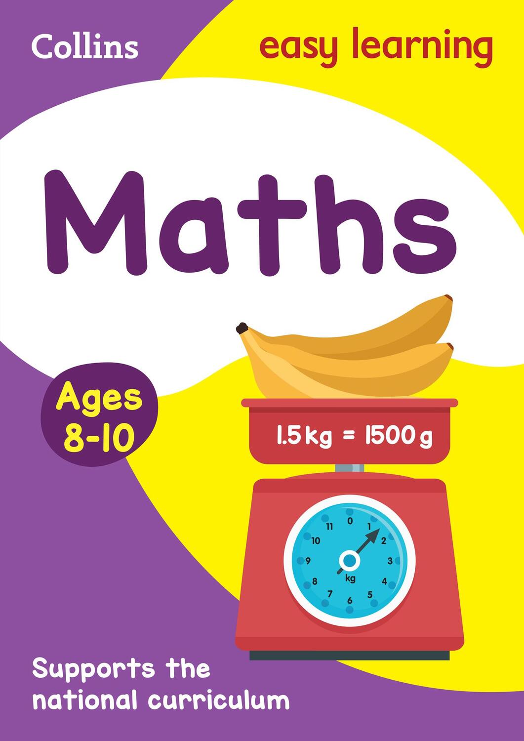 Cover: 9780007559824 | Maths Ages 8-10 | Ideal for Home Learning | Collins Easy Learning