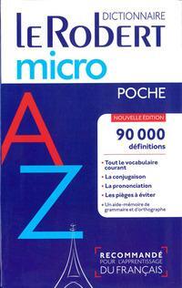 Cover: 9782321010517 | Dictionnaire Le Robert Micro poche | Taschenbuch | Französisch | 2018