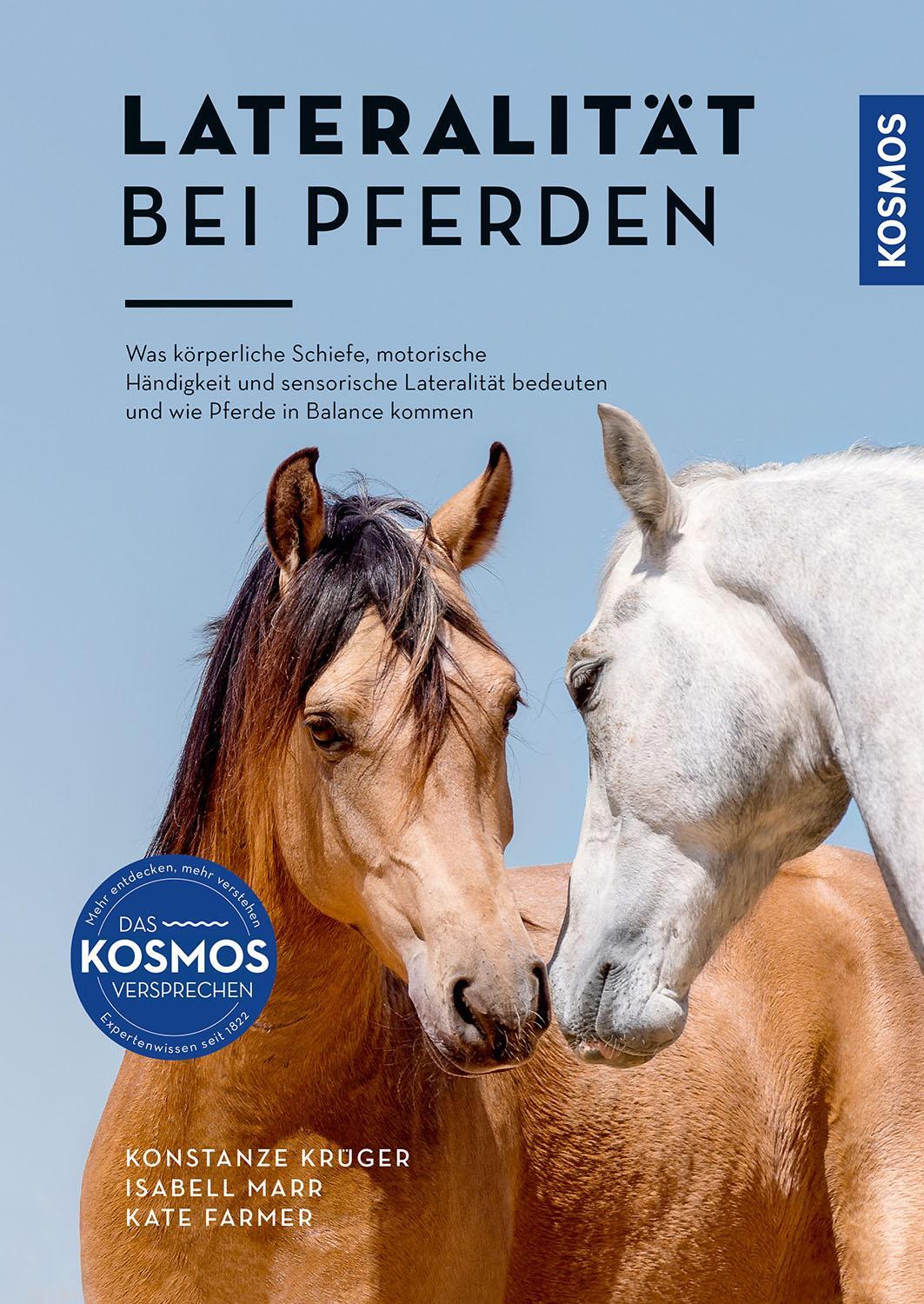 Cover: 9783440176580 | Lateralität bei Pferden | Konstanze Krüger (u. a.) | Taschenbuch