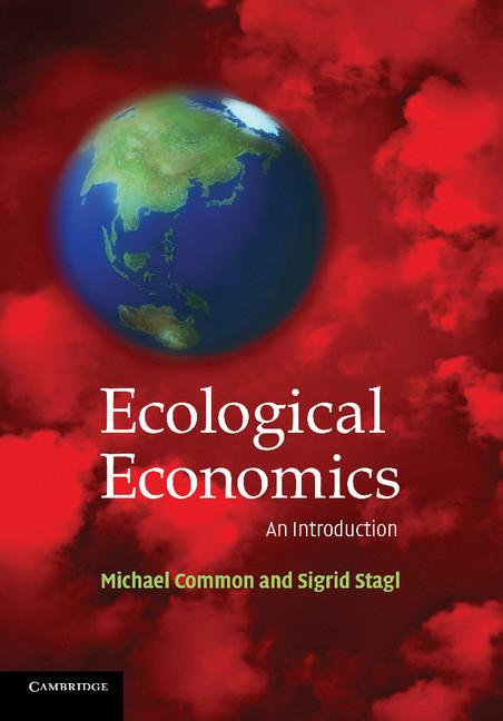 Cover: 9780521016704 | Ecological Economics | An Introduction | Sigrid Stagl (u. a.) | Buch